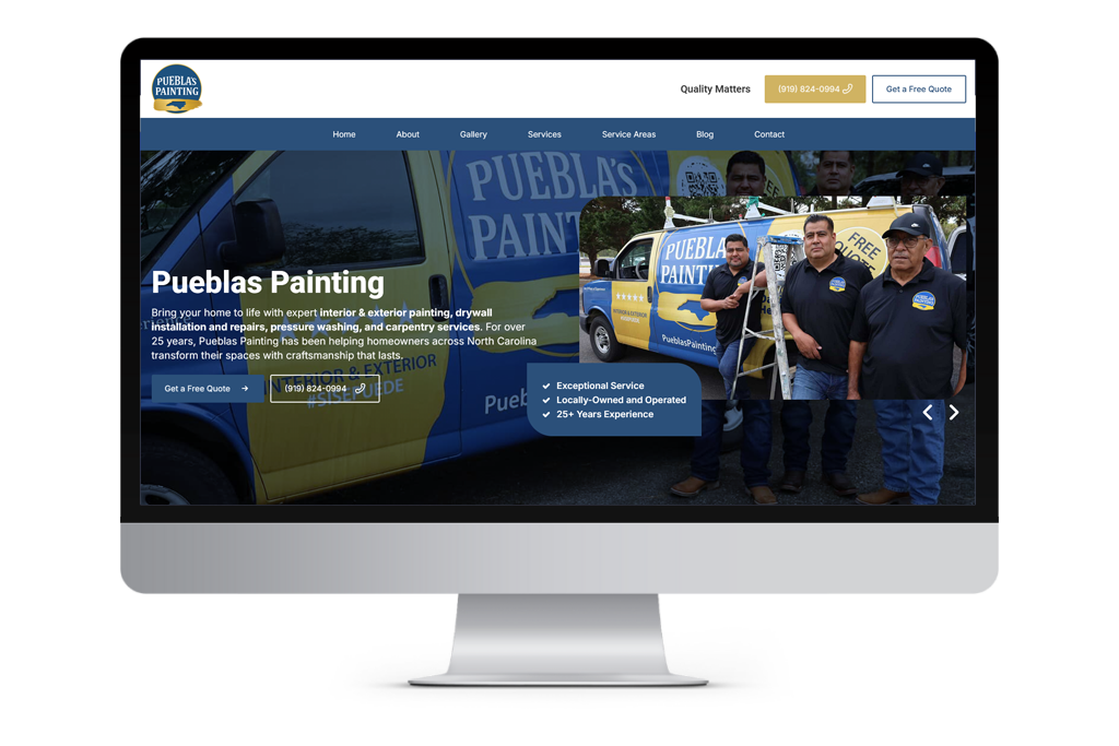 Pueblas Painting